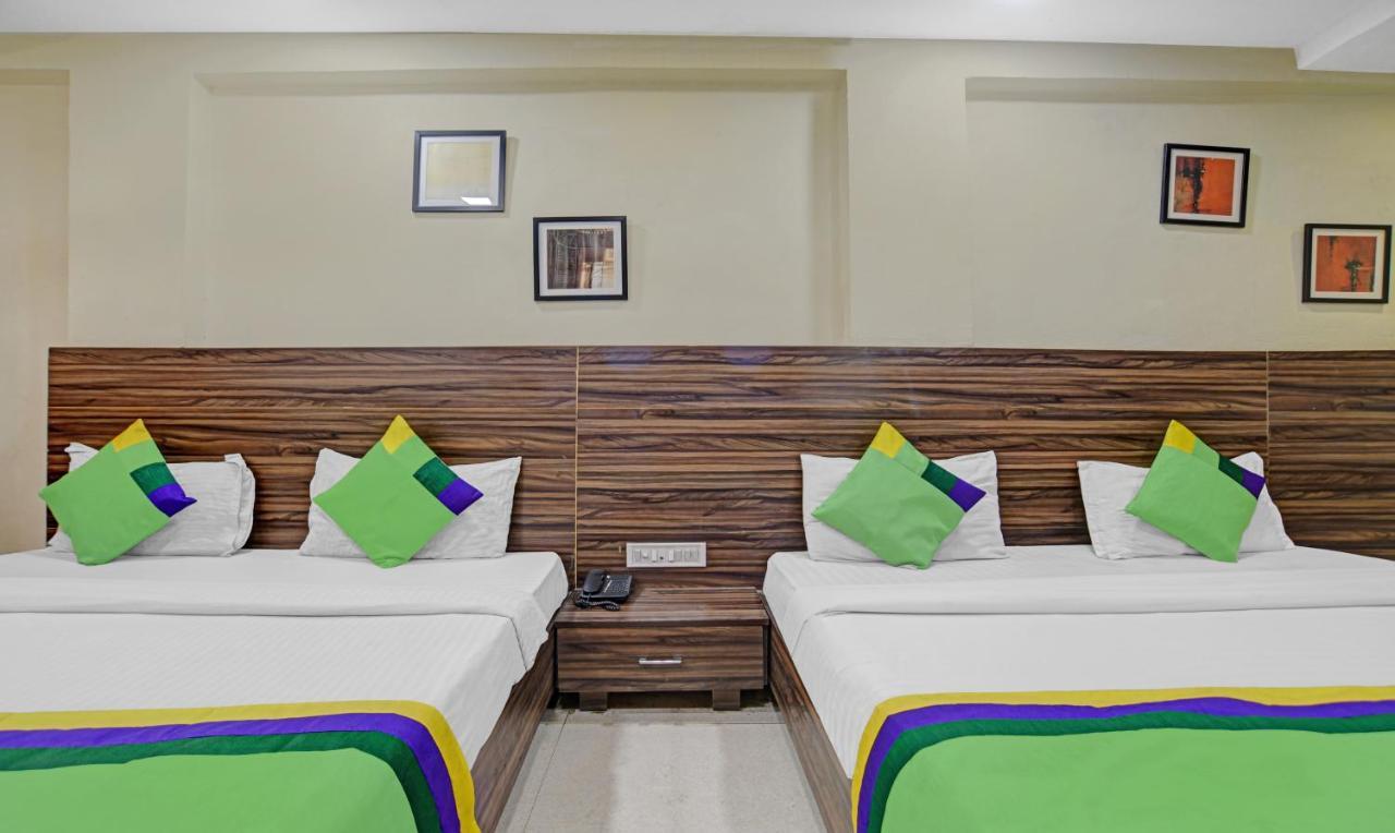 Treebo Trend Royal Galaxy Park Hotel Indore Bagian luar foto